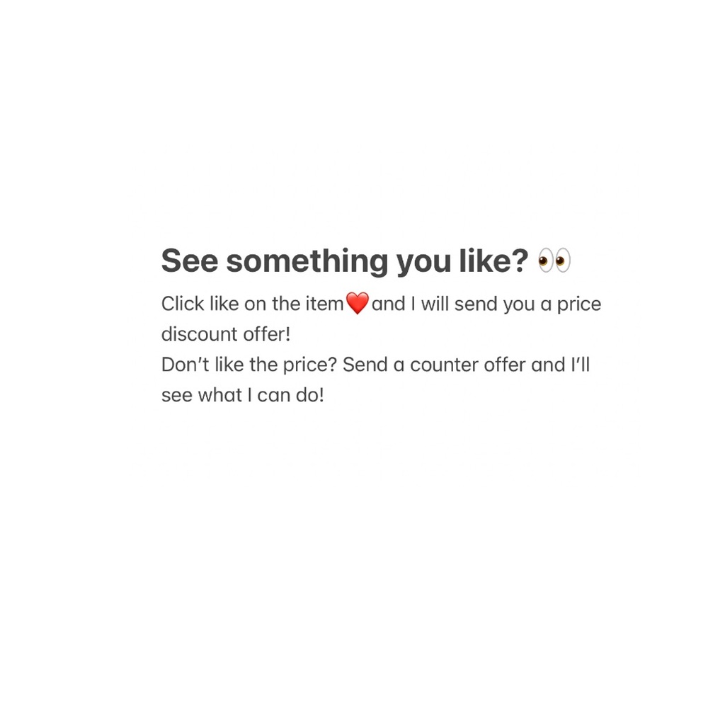 Let’s make a deal 🤝